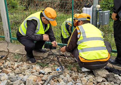 鋼軌檢測(cè)換能器