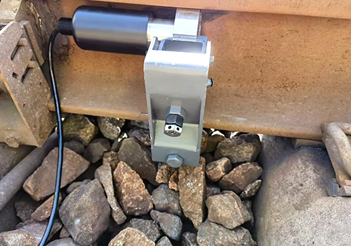 鋼軌檢測(cè)換能器