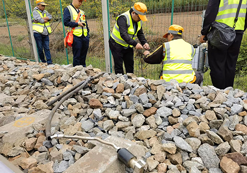 鋼軌檢測(cè)換能器