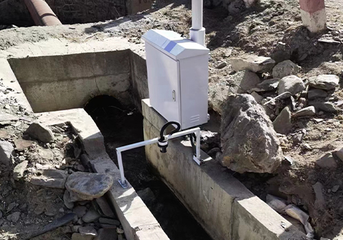 超聲波無堰槽明渠流量計(jì)